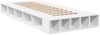 vidaXL Bettgestell Weiß 90x190 cm Holzwerkstoff 3280524 Bild 3