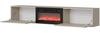 TV-Lowboard Gevto 180 EF mit Elektrischem Kamin (Farbe: Cashmere) Bild 4