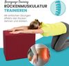 aktivshop Lagerungskissen Stufenlagerungswürfel, Stufenbett, 40x50x50cm Bild 4