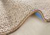Woll-Optik Teppich Wolly - beige braun - 200 cm Durchmesser Bild 3