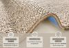 Woll-Optik Teppich Wolly - beige braun - 200 cm Durchmesser Bild 2