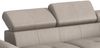 COTTA Ecksofa Enterprise L-Form, mit Arm- & Kopfteilverstellung, wahlweise mit Bettfunktion Bild 4