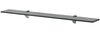 vidaXL Schwebende Regale 2 Stk. Glas 80x20 cm 8 mm [3051531] Bild 2
