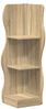 vidaXL Eckregal mit Regal Sonoma-Eiche 34 x 33 x 102 cm Holzwerkstoff 899938 Bild 2