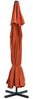 vidaXL Sonnenschirm Aluminium-Mast 500 cm Terrakotta-Rot 44477 Bild 3