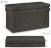 Faltbarer Sitzhocker mit Lehne L Bild 5