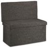 Faltbarer Sitzhocker mit Lehne L Bild 3