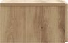 vidaXL Wandmontierter Nachttisch Artisan-Eiche 49 x 34,5 x 20 cm 898803 Bild 4