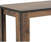 Hela 'Frieda' Bartisch, Stehtisch, Oldwood Altholz Nb. / schwarz, ca. 120 cm Bild 4