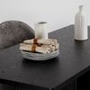 IDIMEX Essgruppe GUARDA, (5-tlg), Essgruppe 4 Stühle und Esstisch Rillenoptik schwarz & grau Bild 4