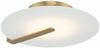 Elstead Lighting LED Decken- und Wandleuchte Nuvola Gold 3000K Bild 1
