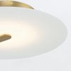 Elstead Lighting LED Decken- und Wandleuchte Nuvola Gold 3000K Bild 4