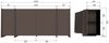 Sideboard Brock - Aschenfurnier Mittelbraun, 200 cm Bild 4