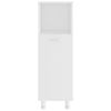 vidaXL Badezimmerschrank Weiß 30 x 30 x 95 cm Spanplatte [802615] Bild 5
