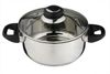 Haushalt International Bräter Bräter "Sylt" aus Edelstahl Maße: ca. Ø: 16 x H: 7,5cm, (1-tlg) Bild 1