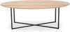 HomeTrends4You Keno 3 Couchtisch, Holz, braun, Länge 115cm, Breite 70cm, Höhe 40cm Bild 2