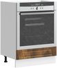 vidaXL Herdumbauschrank Porto Räuchereiche Holzwerkstoff 854002 Bild 1