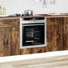 vidaXL Herdumbauschrank Porto Räuchereiche Holzwerkstoff 854002 Bild 3