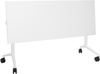 Zusammenklappbarer Schreibtisch mit Rädern Weiß CAVI Bild 5
