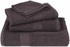 vidaXL Handtücher FROGN 2 Stk. Anthrazit 100x200 cm 360 g/m² 136697 Bild 4