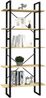 vidaXL Bücherregal 5 Fächer 80x30x175 cm Massivholz Kiefer 3081993 Bild 3