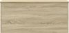 vidaXL Truhe Sonoma-Eiche 100x42x46 cm Holzwerkstoff 840662 Bild 4