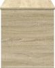 vidaXL Truhe Sonoma-Eiche 100x42x46 cm Holzwerkstoff 840662 Bild 5