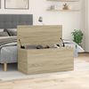 vidaXL Truhe Sonoma-Eiche 100x42x46 cm Holzwerkstoff 840662 Bild 3