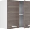 Hängeschrank R-Line Grau 60 cm mit Türen Vicco Bild 5