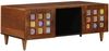 vidaXL Couchtisch Braun 100 x 54 x 40 cm Massivholz Mango 4018236 Bild 2