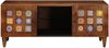 vidaXL Couchtisch Braun 100 x 54 x 40 cm Massivholz Mango 4018236 Bild 4