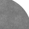 vidaXL Pool-Bodentuch, Hellgrau, 150 gr/m² Polyester, Ø 366 cm Bild 4