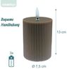 Relaxdays LED Kerzen 4er Set 13 cm Bild 4