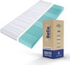 BeCo Mona Basic mit Gratis Kissen Größe 140 x 200 cm Härtegrad H2 (0 kg - 100 kg) Bild 3