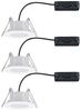 Paulmann No. 99931 Einbauleuchten Set LED Calla rund 3er-Set Weiß matt schwenkbar dimmbar Bild 3