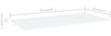 vidaXL Bücherregal-Bretter 4 Stk. Weiß 80x20x1,5 cm Holzwerkstoff 805298 Bild 5