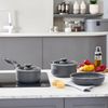 Karaca Topf-Set Karaca Comfort Keramik Kochgeschirrset, 6-teilig, PFAS-frei, Schwarz Bild 3