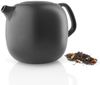Eva Solo Nordic kitchen Teekanne, Teebereiter, Kanne, Genießen, Küche, Feinsteinzeug/Silikon, Schwarz, 1 L, 502755 Bild 5