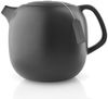 Eva Solo Nordic kitchen Teekanne, Teebereiter, Kanne, Genießen, Küche, Feinsteinzeug/Silikon, Schwarz, 1 L, 502755 Bild 2