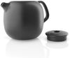 Eva Solo Nordic kitchen Teekanne, Teebereiter, Kanne, Genießen, Küche, Feinsteinzeug/Silikon, Schwarz, 1 L, 502755 Bild 4