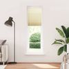 vidaXL Plissee Creme 65x200 cm Stoffbreite 64,4 cm Polyester 4015306 Bild 2