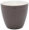 Greengate Alice Latte Cup dark chocolate 0,3 l Bild 4