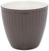 Greengate Alice Latte Cup dark chocolate 0,3 l Bild 1