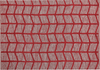 Teppich Baumwolle rot 160 x 230 cm geometrisches Muster SIVAS Bild 4