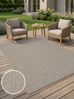 OTTO home Teppich Nollan, In- und Outdoor geeignet, Balkon, Camping, rechteckig, Höhe: 8 mm, Wetterfest & UV-beständig, Sisal-Optik, Esszimmer, Wohnzimmer Bild 2