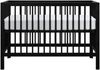 Kidsmill Pure Wood Bett Schwarz Gebürstet 60x120 cm Schwarz 1 Bild 1