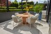 SUNS SOROLO Dining Gartentisch Rund Ø140 cm Bild 2