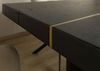 Esstisch Eiche 244x100x76 dunkelbraun lackiert BEAMS #81 Bild 5