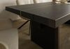 Esstisch Eiche 244x100x76 dunkelbraun lackiert BEAMS #81 Bild 4