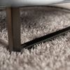 HOME DELUXE Sessel MACA - Samtgewebe Beige Bild 3